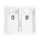 Rectangle Paragon Ign PAR3641CW 2.0B Sink Wht