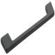 Rhea Pull Handle Zinc Alloy Graphite 160mm Fixing Centres