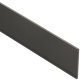 Designer Panel for Pull Out Frame Häfele Dresscode Width B 812 mm for cabinet width 900 mm umber grey RAL 7022