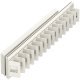 Multi-Functional Pull Out Häfele Dresscode Traffic white RAL 9016