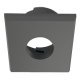Loox LED2090/3090 Bezel Rectangle Sqr Plastic Antique