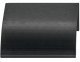 Ona Profile Handle Aluminium Bru Black 128mm Fixing Centres