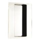 Pull Handle Flush Rectangular Brass Suitable for timber sliding doors Antique brass