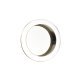 Flush Pull Handle Plain D76x11mm Brass SN