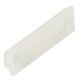 Plinth Bracket for 637.47.700 Plastic White