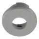 Bezel Recess Mounting for Loox LED 2090 Silver coloured round