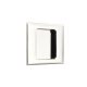 Flush Pull Handle Thick 76x76mm Brass SN