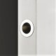 Pull Handle Flush Finger Pull Handle Suitable for timber sliding doors Satin nickel