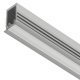 Aluminium Profile for Recess Mounting Loox5 LED Flexible Strip Lights 1104 Length 3000 mm depth 11.5 mm diffuser width 8 mm Silver coloured