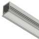 Aluminium Profile for Recess Mounting Loox5 LED Flexible Strip Lights 1103 Length 3000 mm depth 11.5 mm diffuser width 11 mm Silver coloured