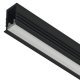 Loox5 1104 Profile 3.0m Aluminium/Plastic Opl/Black