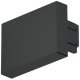 Loox5 2102 Profile Endcaps SM Plastic Black