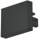 Loox5 2103 Profile Endcaps SM Plastic Black