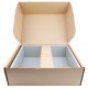 NPS Pre AsD Std Drawer 40kg 186/900mm Silver