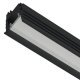 Loox5 1106 Profile Rectangle 3.0m Aluminium Black/Opl