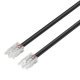 Interconnecting Lead for 8 mm Loox LED Monochromatic Strip Lights Plastic Length 2000 mm