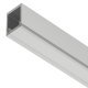 Aluminium Profile for Surface Mounting Loox5 LED Flexible Strip Lights 2101 Length 3000 mm depth 10.7 mm diffuser width 13 mm Silver coloured