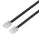 Interconnecting Lead for 8 mm Loox5 LED Multi-White Strip Lights 3.5 A 20 AWG Length 2000 mm