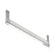 LED Wardrobe Rail Light 24 V Rated IP20 Length 450-1060 mm Loox Compatible LED Goccia With PIR sensor switch Aluminium finish length 450 mm