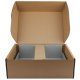 Assembled Drawer Pan for Cabinet Width 300-1000 mm Nova Pro Scala For cabinet width 900 mm silver