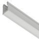 Plastic Profile for Recess Mounting Loox 5 LED Strip Lights 1101 Length 3000 mm internal width 8 mm White