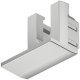 Loox5 1104 Profile Endcaps Rectangle Plastic Silver