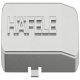 Cover Cap for Hinge Arm for Quick Fixing Hinges Häfele Metalla 310 For overlay hinges