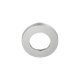 Bezel Recess Mounting for Loox LED 2025 and Loox5 LED 2091/2092/3091/3092 Round Silver coloured