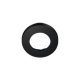 Loox Bezel Rectangle D65mm Steel Black