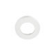Loox Bezel Rectangle D65mm Steel Wht