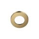 Bezel Recess Mounting for Loox LED 2025 and Loox5 LED 2091/2092/3091/3092 Round Brass coloured