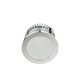 LED Downlight 12 V Ø 65 mm Rated IP20 Loox5 LED 2094 Energy efficiency class: G Chrome coloured warm white 3000 K