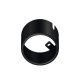 Loox5 LED2094/3094 Bezel SM D65mm Steel Black