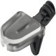 Shelf Support D5mm Buffered Plug Zinc Alloy Black
