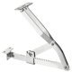 Scissor Jack 375x255mm Blue Zinc Glv