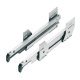 MXP Drawer Runner Full Sync 50kg 450mm Steel Glv
