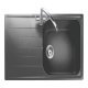 Rectangle Amethyst Ign AME1051DG 1.0B Sink Grey