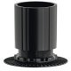 AXILO 48 Plinth Foot/Shaft H150mm Plug