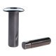 Door Stop Magnetic Concealed Polished chrome plated