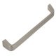 Este Pull Handle Zinc Alloy Bru Nickel 160mm Fixing Centres