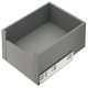 MX Slim A Fnt Brkts 128mm Plastic Grey