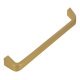 Este Pull Handle Zinc Alloy Bru Gold 160mm Fixing Centres