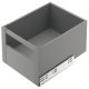 MX Slim A Fnt Brkts 175mm Plastic Grey