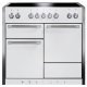 Range Cooker 1200 mm Mercury Dual fuel - White snowdrop