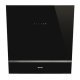 Smeg Lin KV26N Chm.Hood Ang Black/Stainless Steel