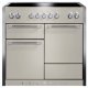 Range Cooker 1200 mm Mercury Dual fuel - Cream oyster