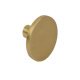Knob Zinc Alloy Ø 41 mm Como Brushed gold