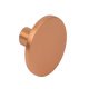 Como Knob Zinc Alloy Bru Copper D41x25mm