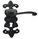 Fleur-De-Lys Lvr Hdls+Plt Lock Std KW BA
