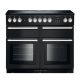 Rectangle PROPL60DFFBL/C Range DF Chrome/Black